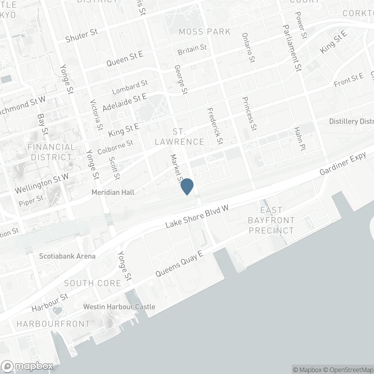 801 - 1 MARKET STREET, Toronto, Ontario M5E 0A2